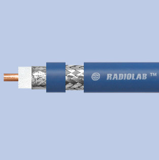 Коаксиальный кабель 10D-FB (blue) PEEG RadioLab купить в интернет магазине lpdradio.ru