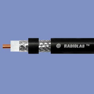 Коаксиальный кабель 8D-FB  RadioLab купить в интернет магазине lpdradio.ru
