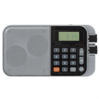 Цифровой радиоприемник MAX MR-280 купить в интернет магазине lpdradio.ru