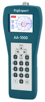 Многофункциональный антенный анализатор Rigexpert AA-1000 купить в интернет магазине lpdradio.ru