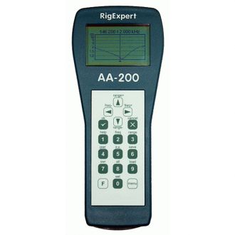 Многофункциональный антенный анализатор Rigexpert AA-200 купить в интернет магазине lpdradio.ru