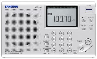 Радиоприемник Sangean ATS-404 PAK купить в интернет магазине lpdradio.ru