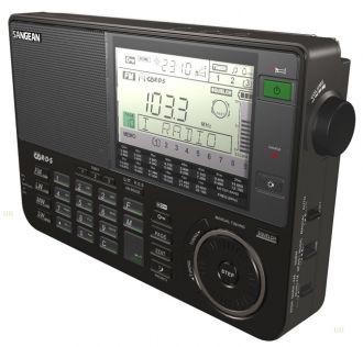 Радиоприемник Sangean ATS-909 X Black купить в интернет магазине lpdradio.ru