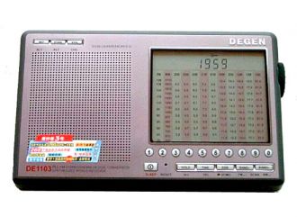 Радиоприемник Degen 1103 купить в интернет магазине lpdradio.ru