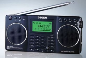 Радиоприемник DEGEN 1128 купить в интернет магазине lpdradio.ru
