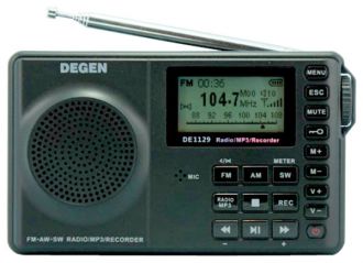 Радиоприемник DEGEN 1129 купить в интернет магазине lpdradio.ru