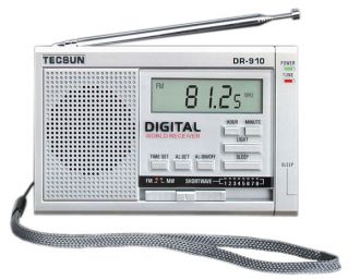 Радиоприемник Tecsun DR-910 купить в интернет магазине lpdradio.ru
