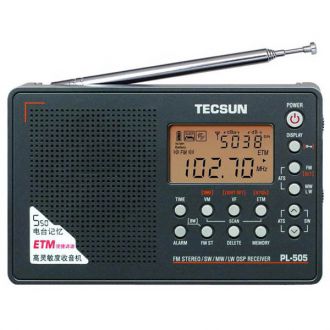 Радиоприемник Tecsun PL505 купить в интернет магазине lpdradio.ru