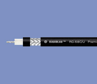 Коаксиальный кабель RG-58 С/U RadioLab купить в интернет магазине lpdradio.ru
