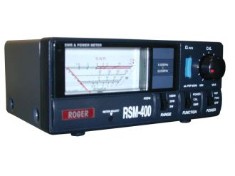 Измеритель КСВ и мощности Roger RSM-400 купить в интернет магазине lpdradio.ru