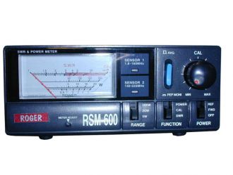 Измеритель КСВ и мощности Roger RSM-600 купить в интернет магазине lpdradio.ru