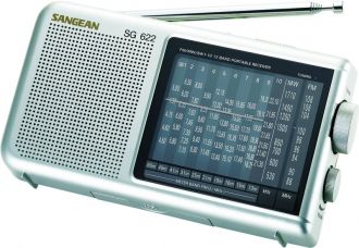 Радиоприемник Sangean SG-622 купить в интернет магазине lpdradio.ru