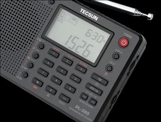 Радиоприемник Tecsun PL-380 купить в интернет магазине lpdradio.ru