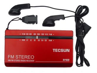 Радиоприемник Tecsun R-102 купить в интернет магазине lpdradio.ru