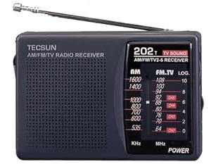 Радиоприемник Tecsun R-202T купить в интернет магазине lpdradio.ru