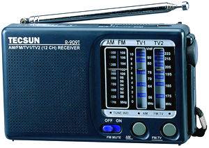 Радиоприемник Tecsun R-909T купить в интернет магазине lpdradio.ru