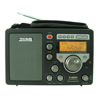 Радиоприемник Tecsun S-8800 купить в интернет магазине lpdradio.ru